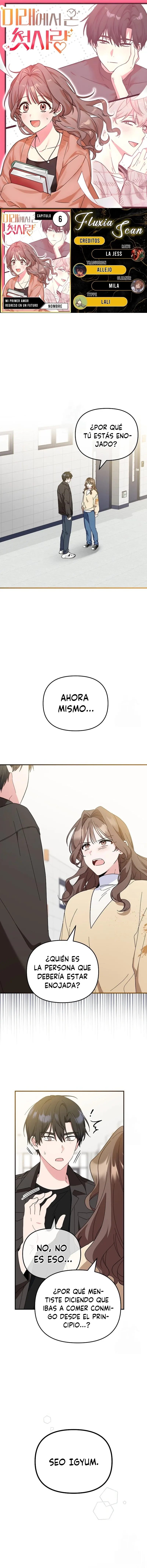 0 Mi primer amor regreso en un futuro
