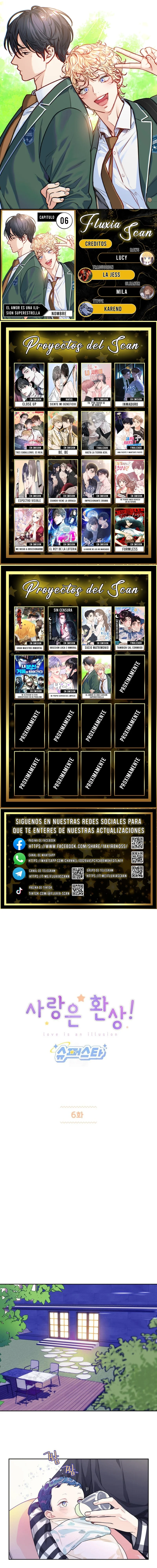 1 ¡El amor es una ilusión!  Superstar