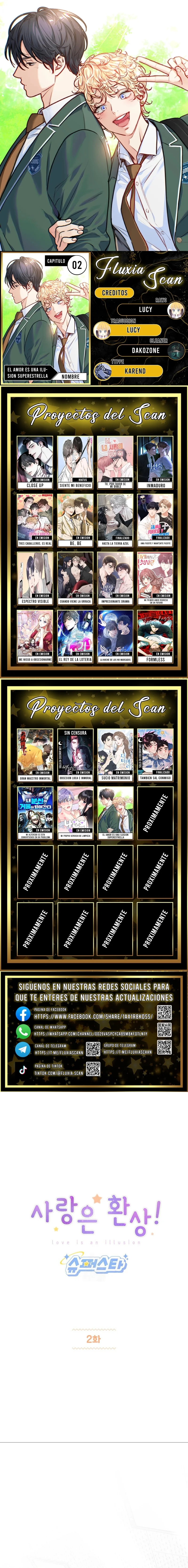 1 ¡El amor es una ilusión!  Superstar
