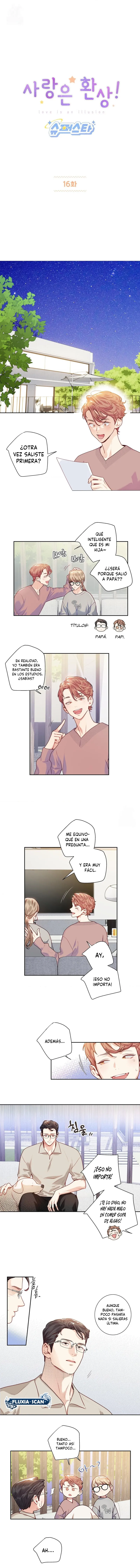 1 ¡El amor es una ilusión!  Superstar