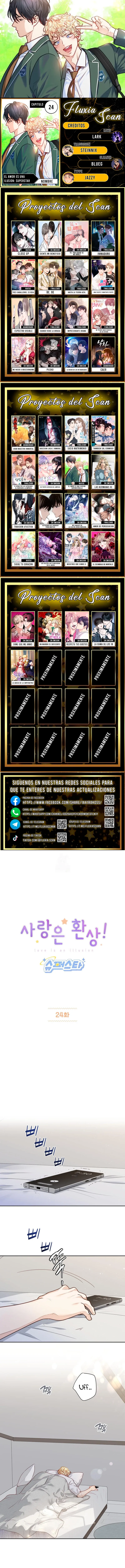 0 ¡El amor es una ilusión!  Superstar