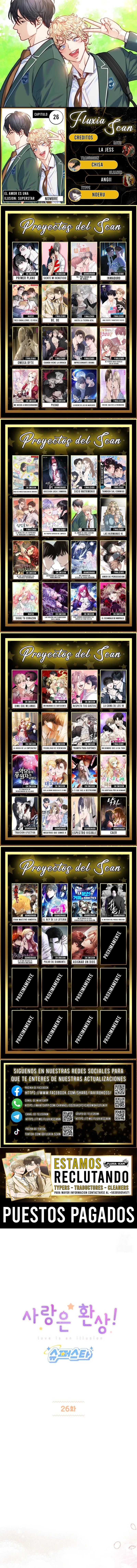 0 ¡El amor es una ilusión!  Superstar