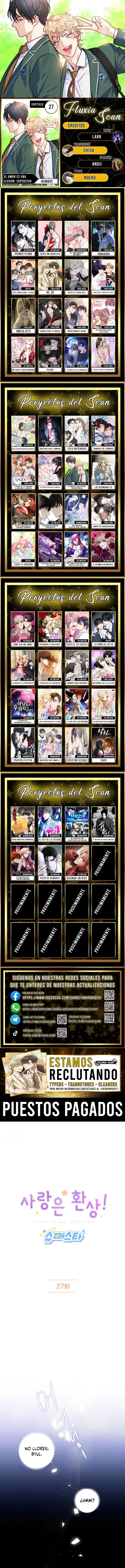 0 ¡El amor es una ilusión!  Superstar