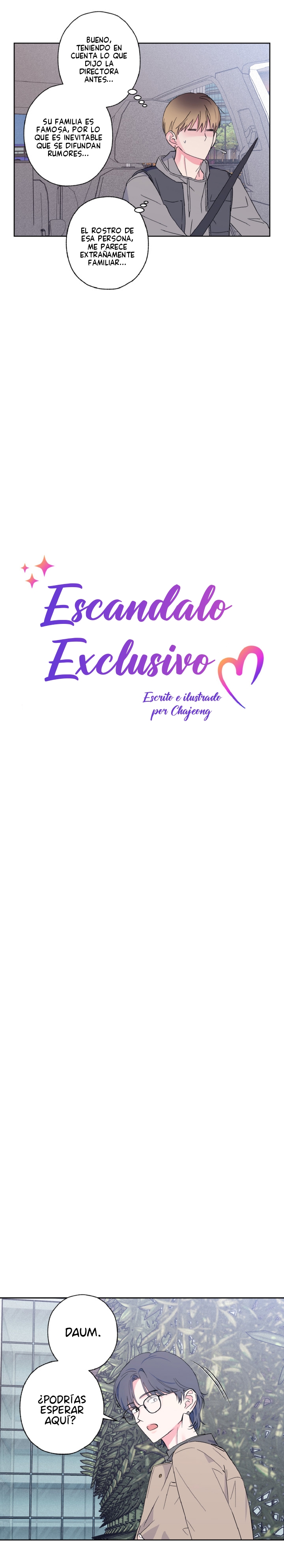 5 Escándalo exclusivo