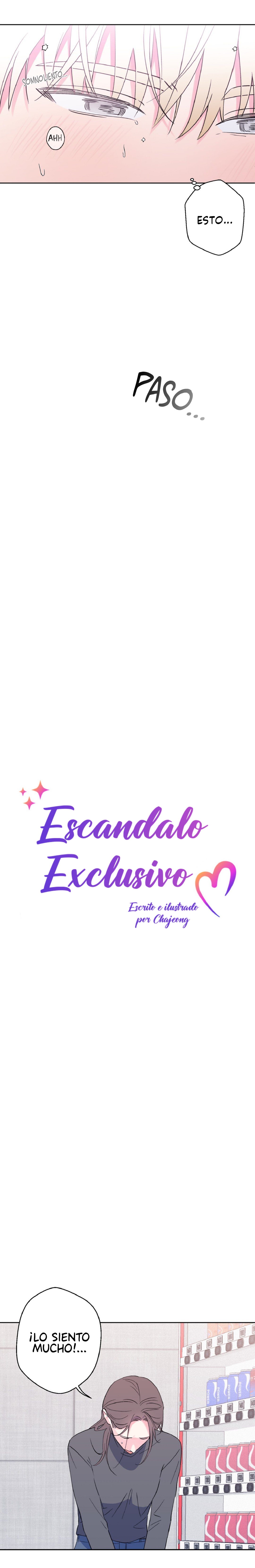 7 Escándalo exclusivo