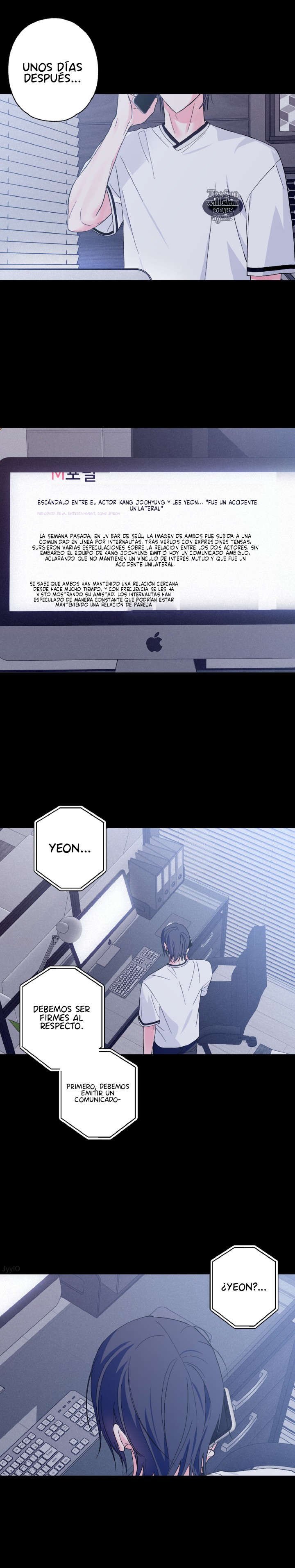 11 Escándalo exclusivo