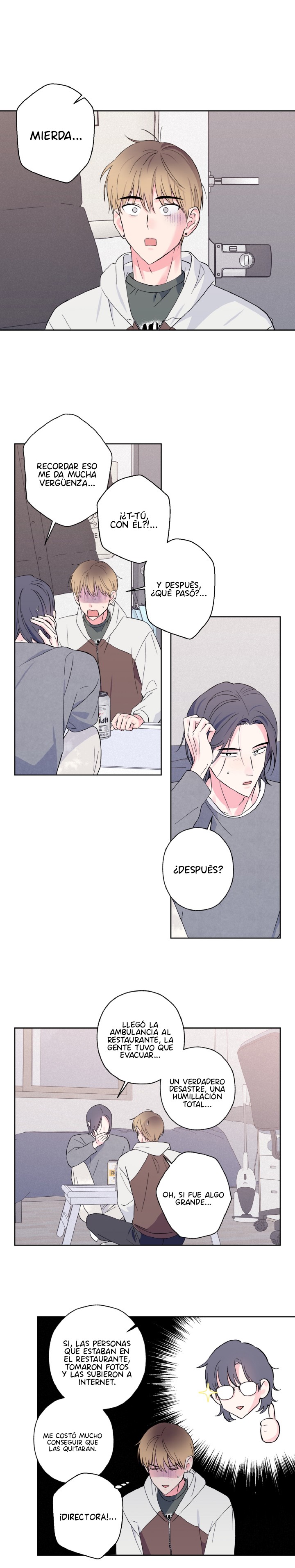 9 Escándalo exclusivo