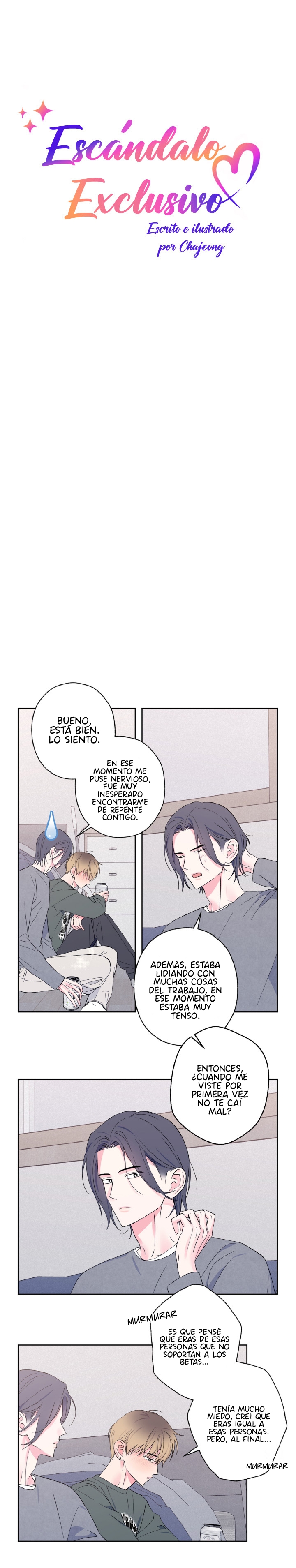 4 Escándalo exclusivo