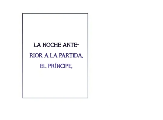 11 Príncipe problemático
