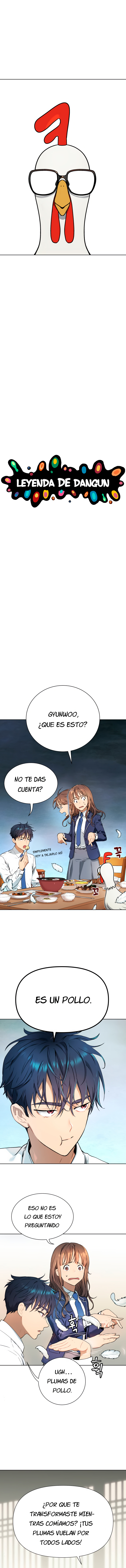 1 ¡Oh, Dangun!