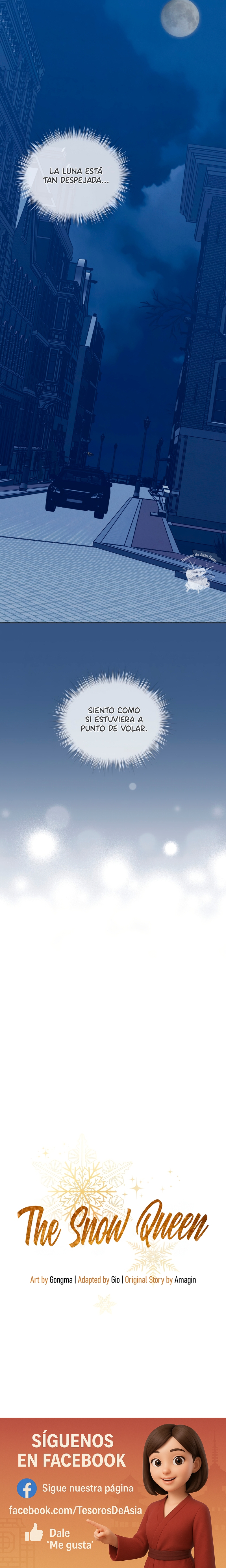 13 La Reina de la Nieve