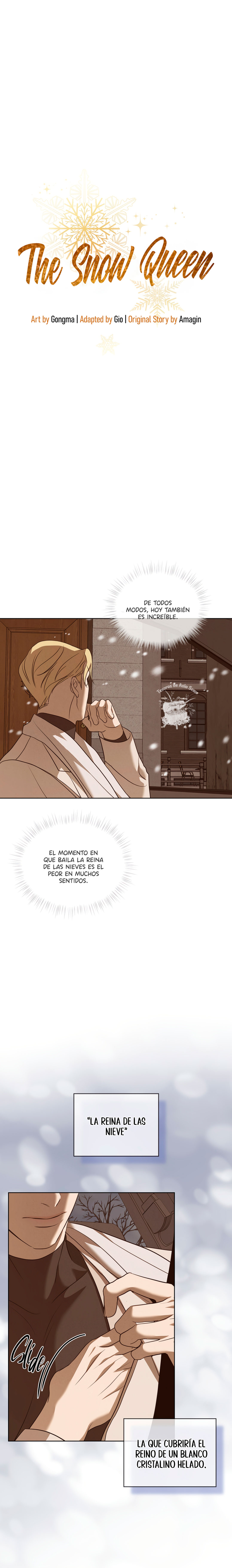 8 La Reina de la Nieve
