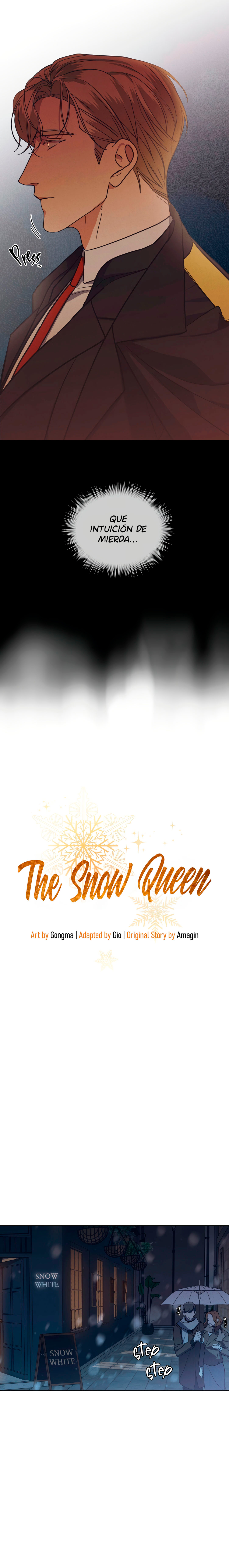 7 La Reina de la Nieve