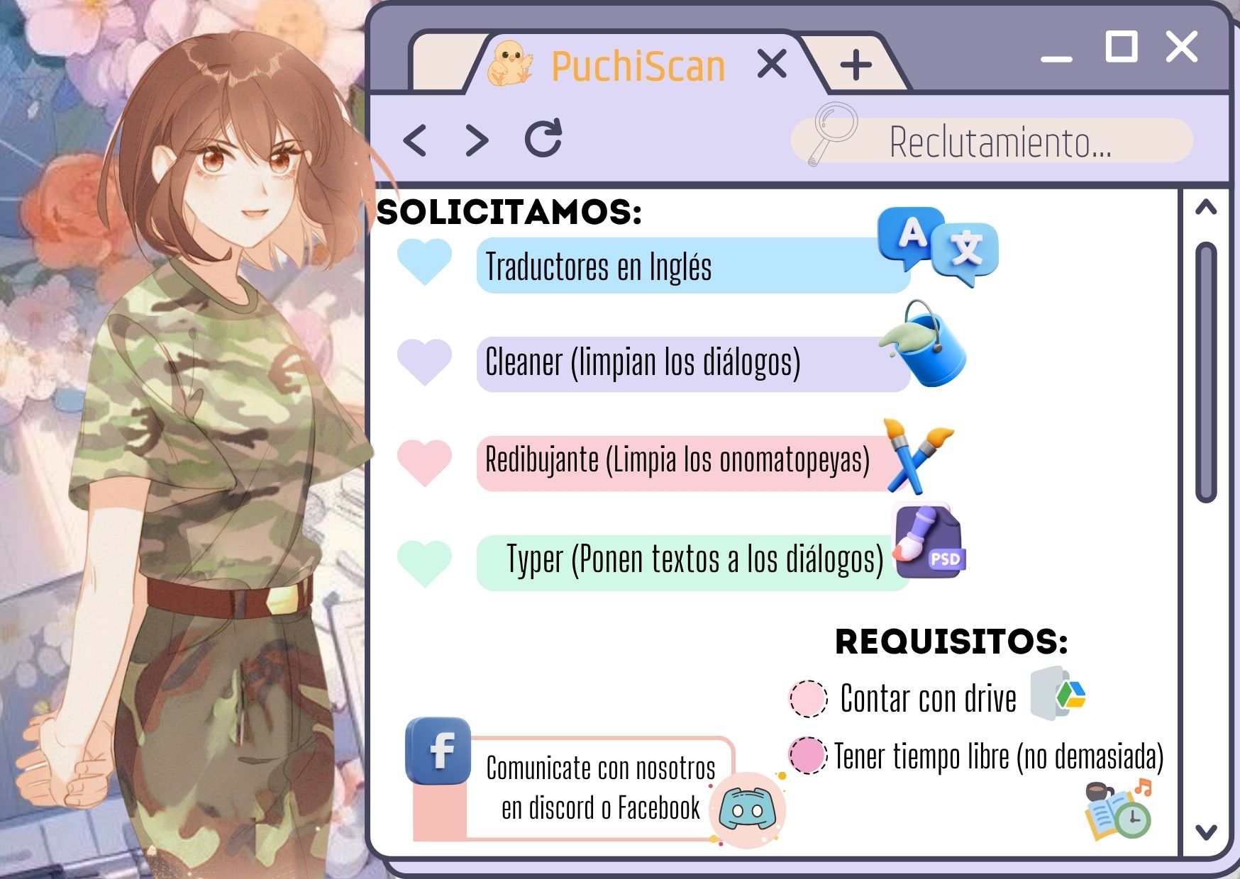 3 Lo siento soy tan fea contigo