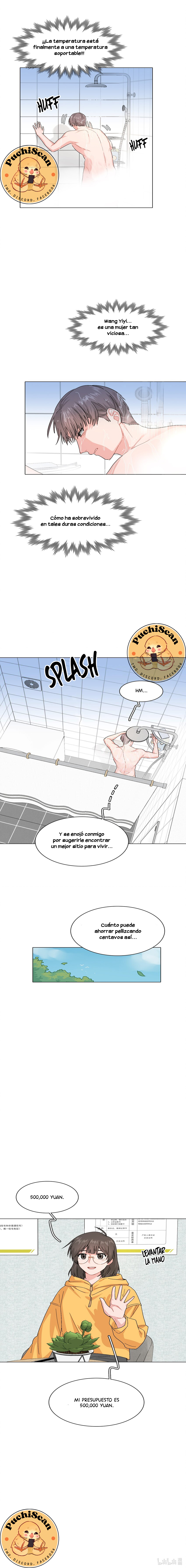 10 Mi compañero de cuarto es un personaje manhua narcisista
