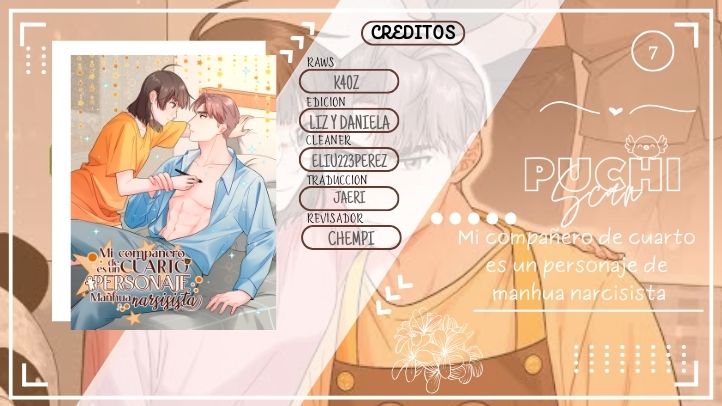 5 Mi compañero de cuarto es un personaje manhua narcisista