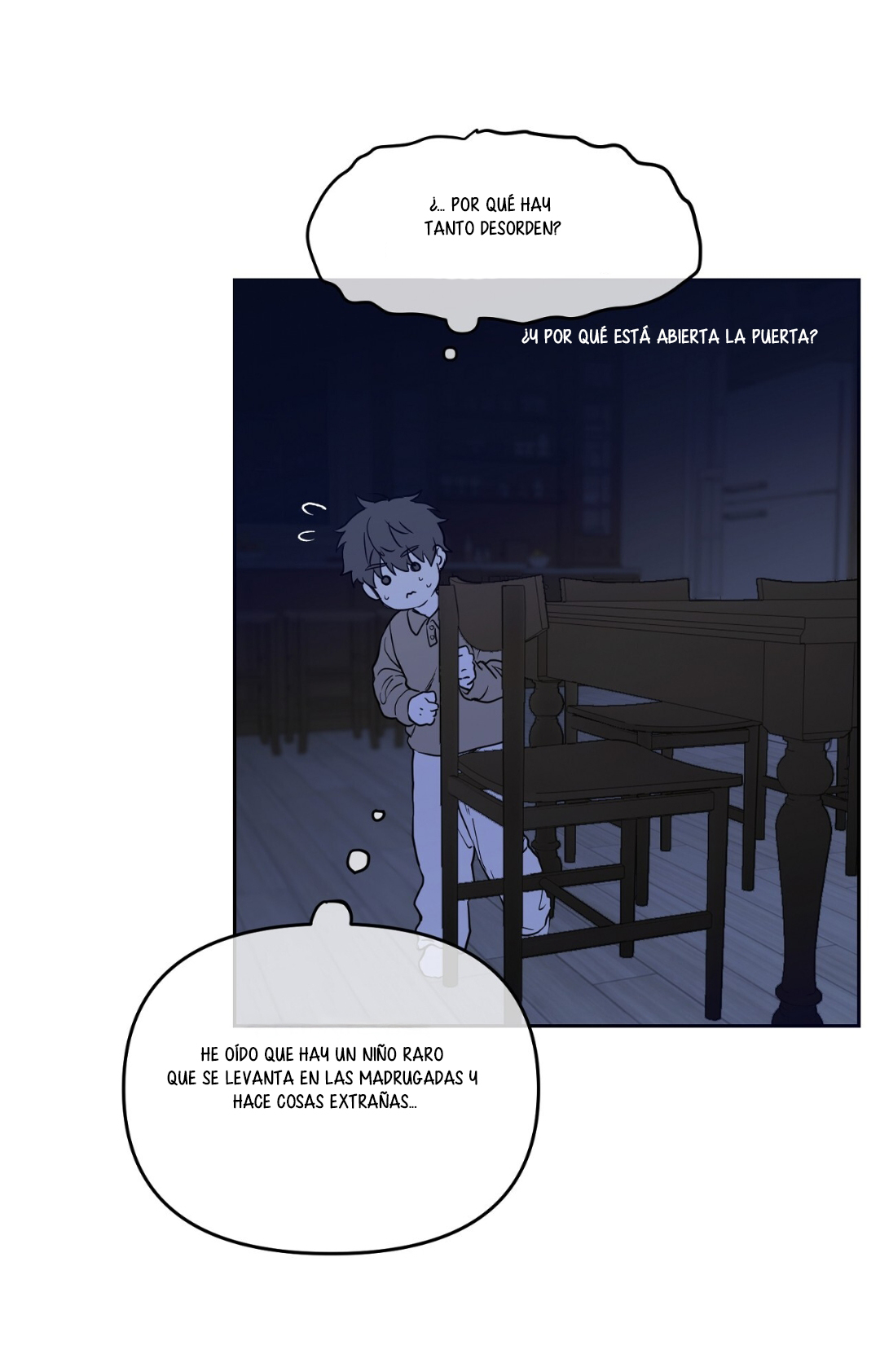 6 El sol oculto