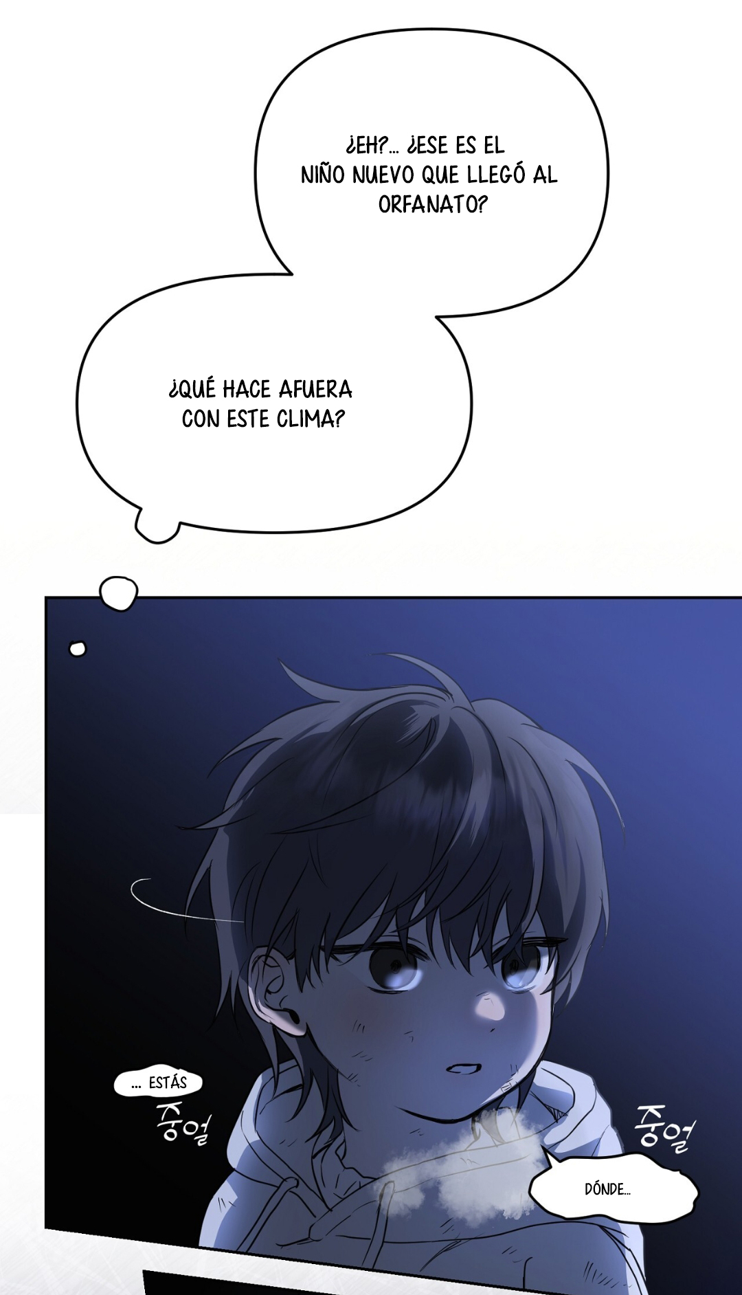 8 El sol oculto