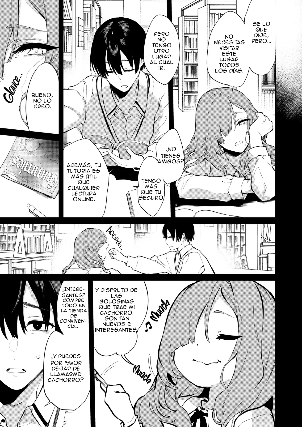 16 La señorita Touko del edificio de la vieja escuela