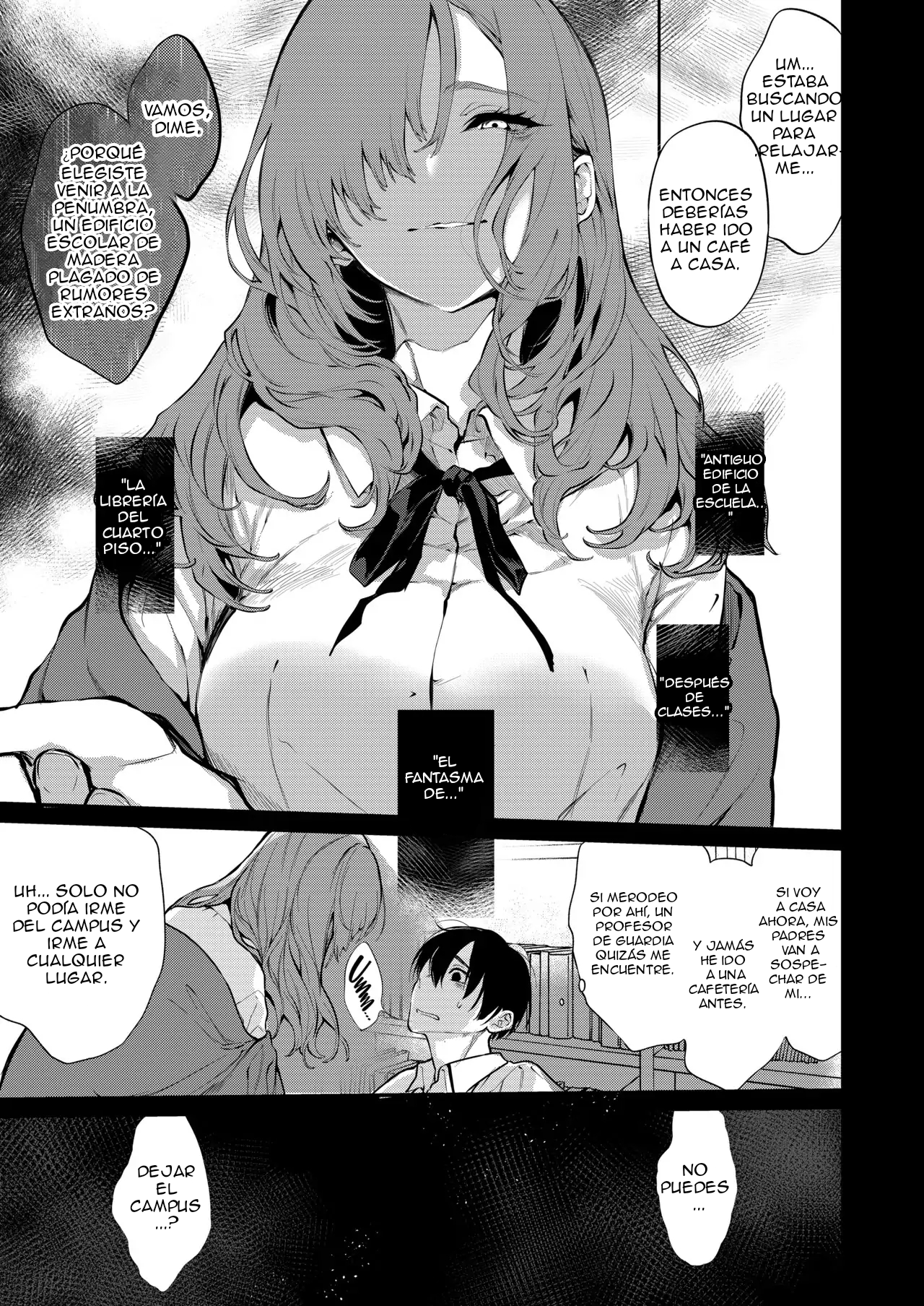 14 La señorita Touko del edificio de la vieja escuela
