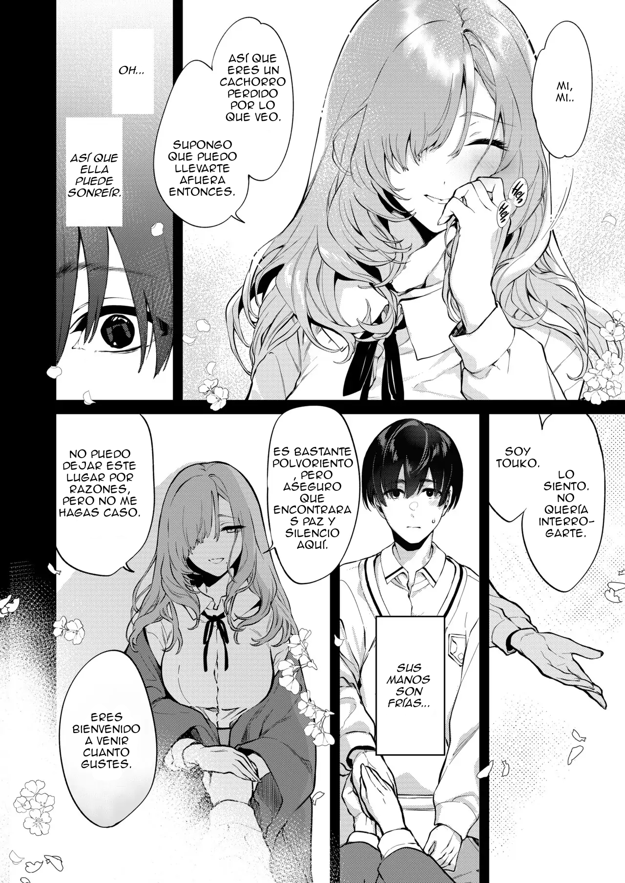 15 La señorita Touko del edificio de la vieja escuela