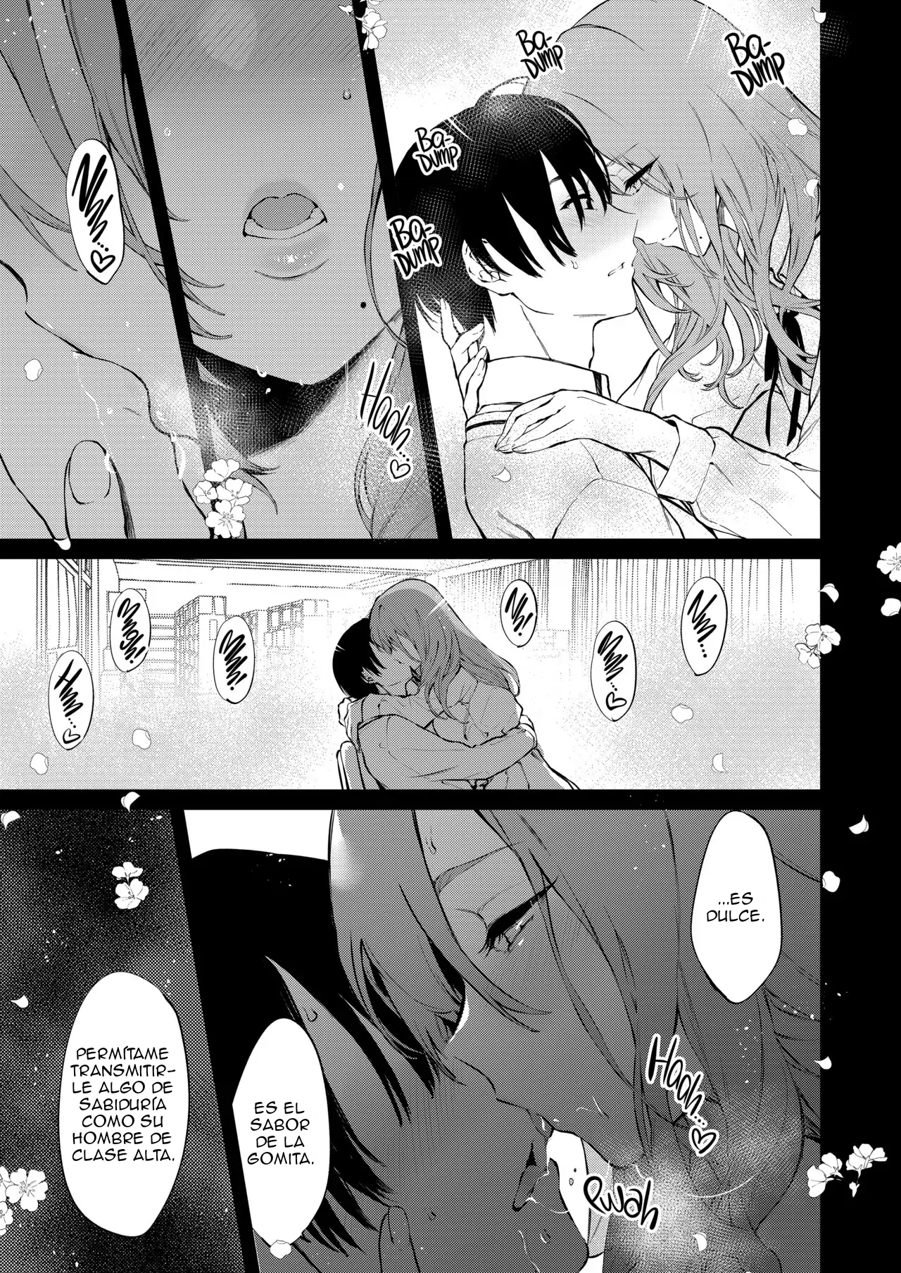 18 La señorita Touko del edificio de la vieja escuela