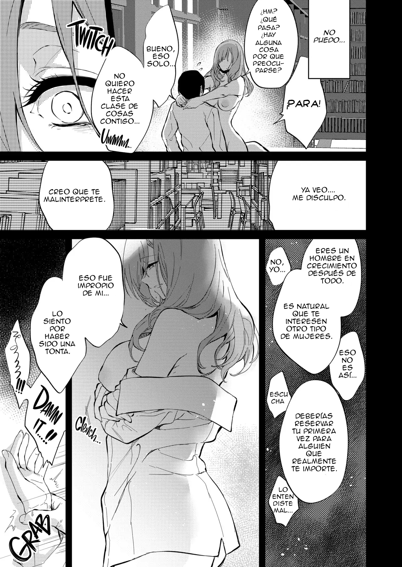 24 La señorita Touko del edificio de la vieja escuela