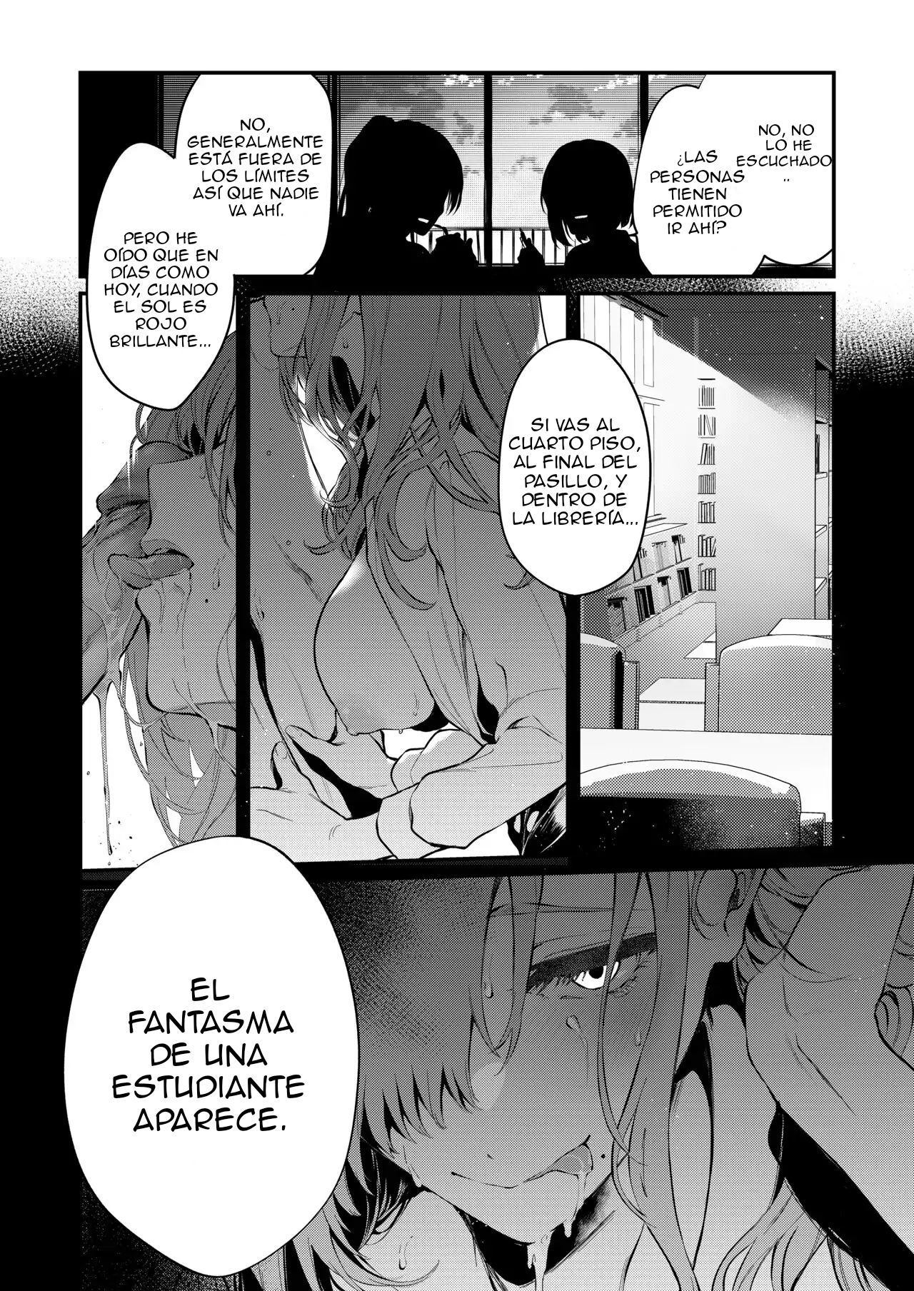 9 La señorita Touko del edificio de la vieja escuela