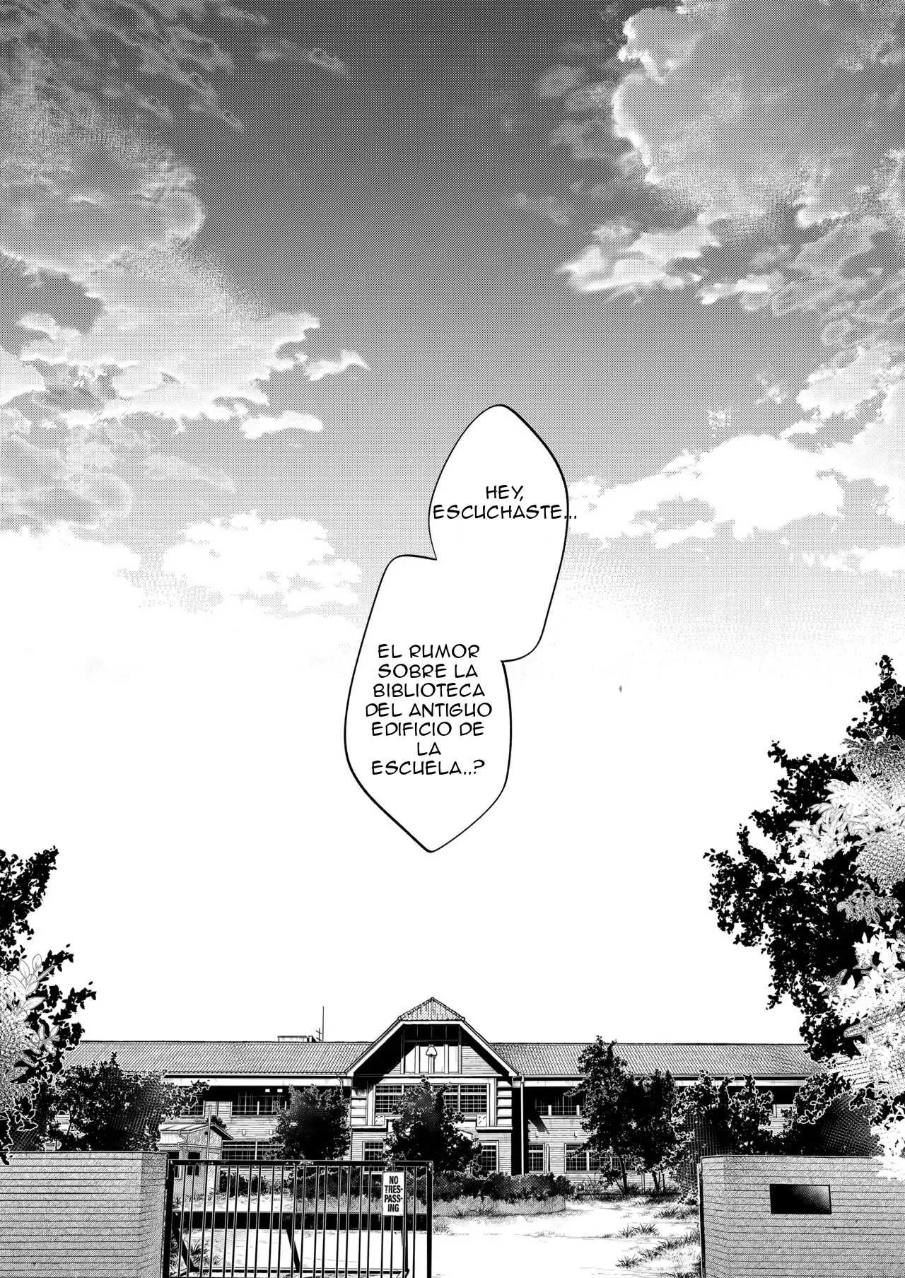 4 La señorita Touko del edificio de la vieja escuela