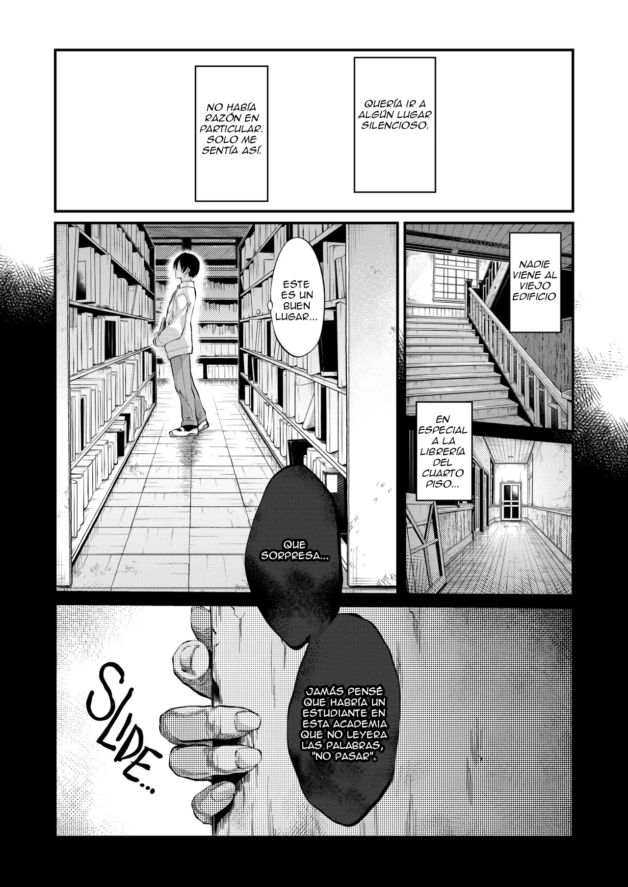 12 La señorita Touko del edificio de la vieja escuela