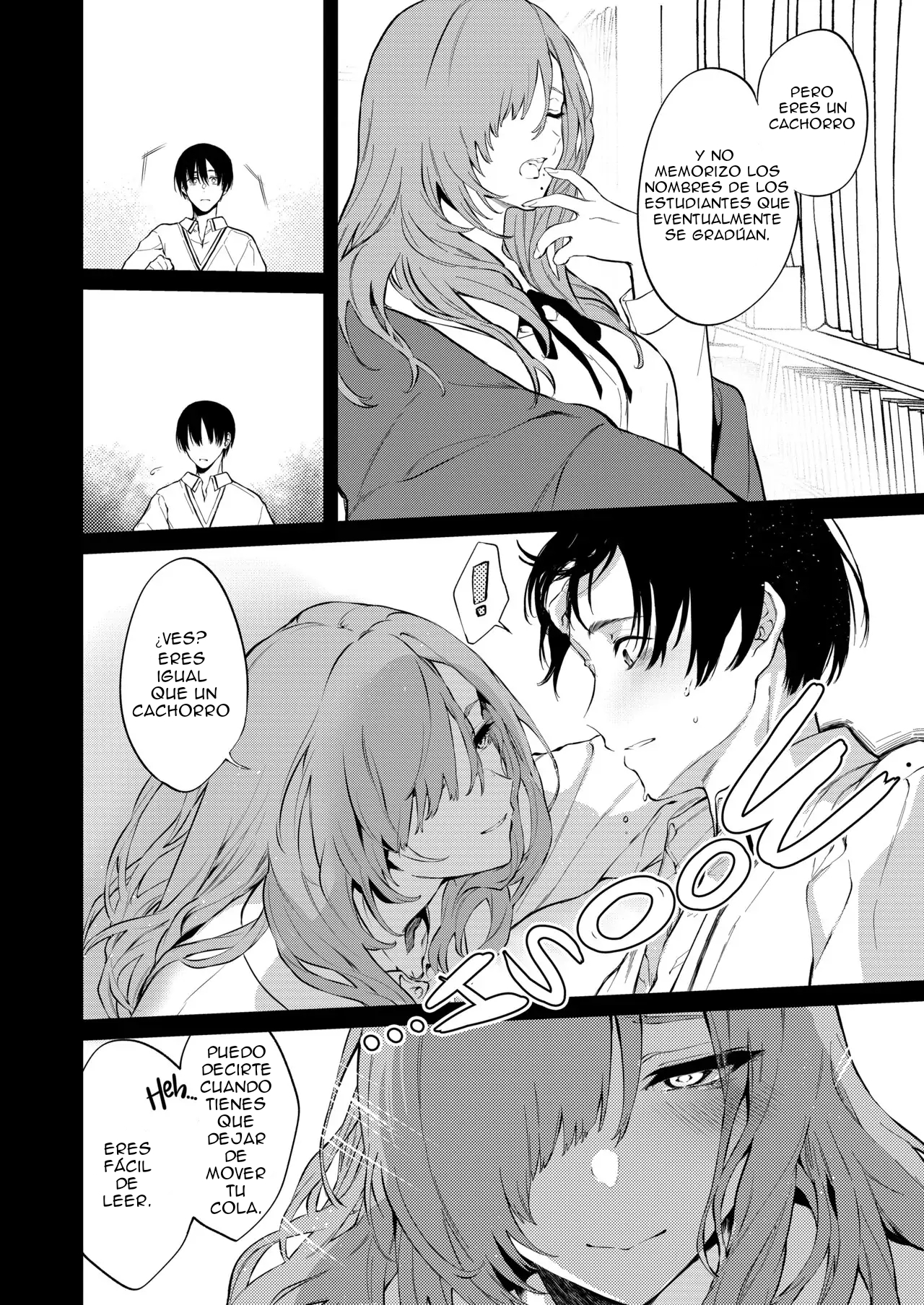 17 La señorita Touko del edificio de la vieja escuela