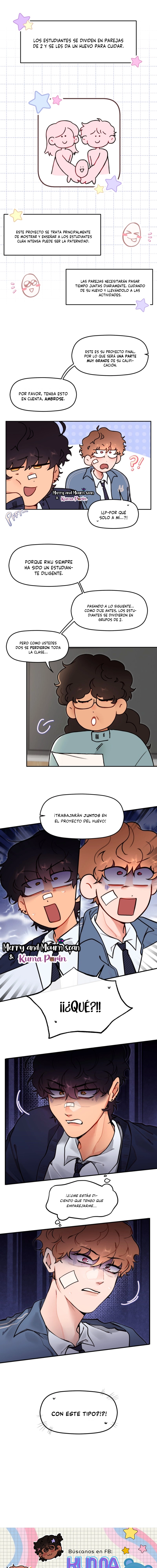 5 El Proyecto Huevo