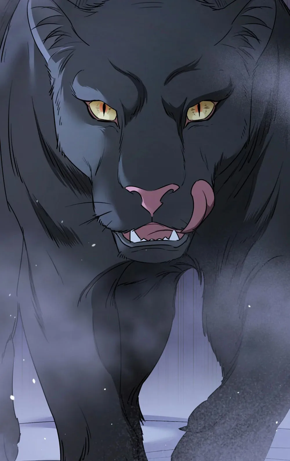 48 El príncipe y la pantera negra