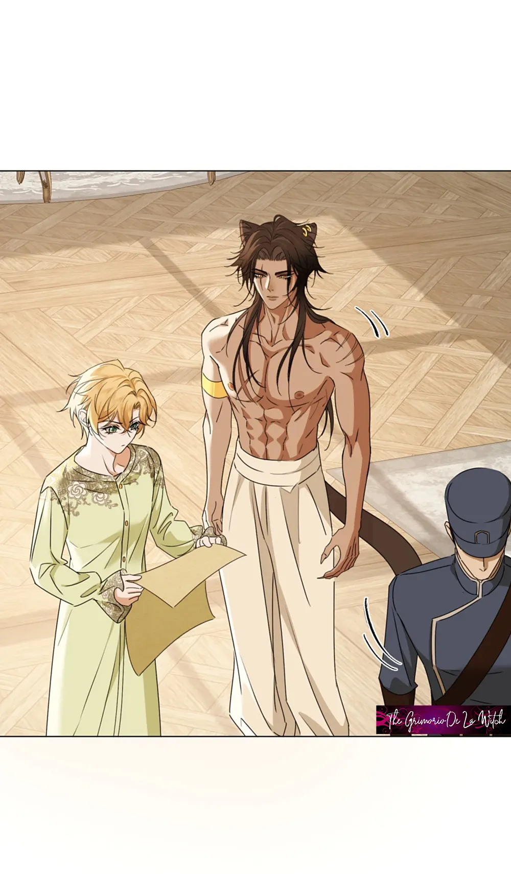 52 El príncipe y la pantera negra