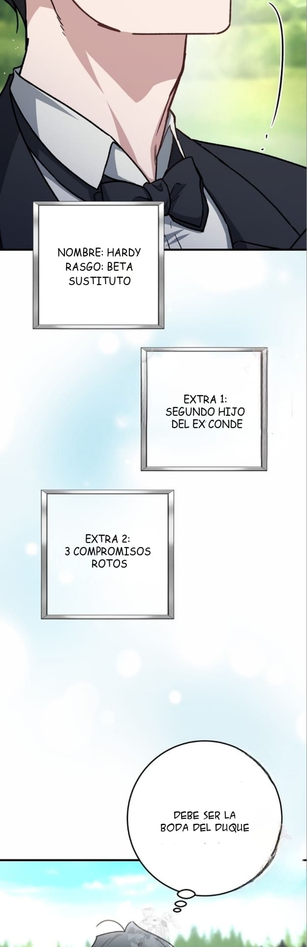 13 El papel de sustituto da un giro repentino