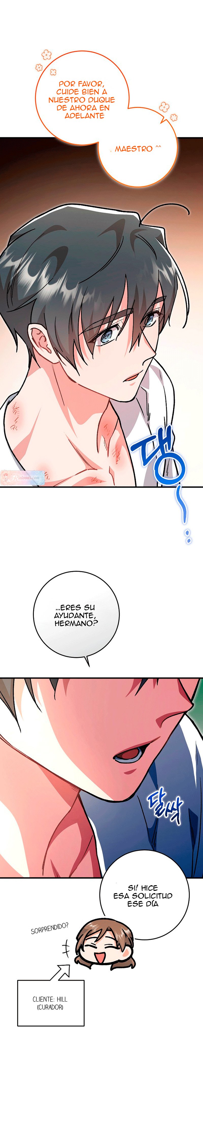 3 El papel de sustituto da un giro repentino