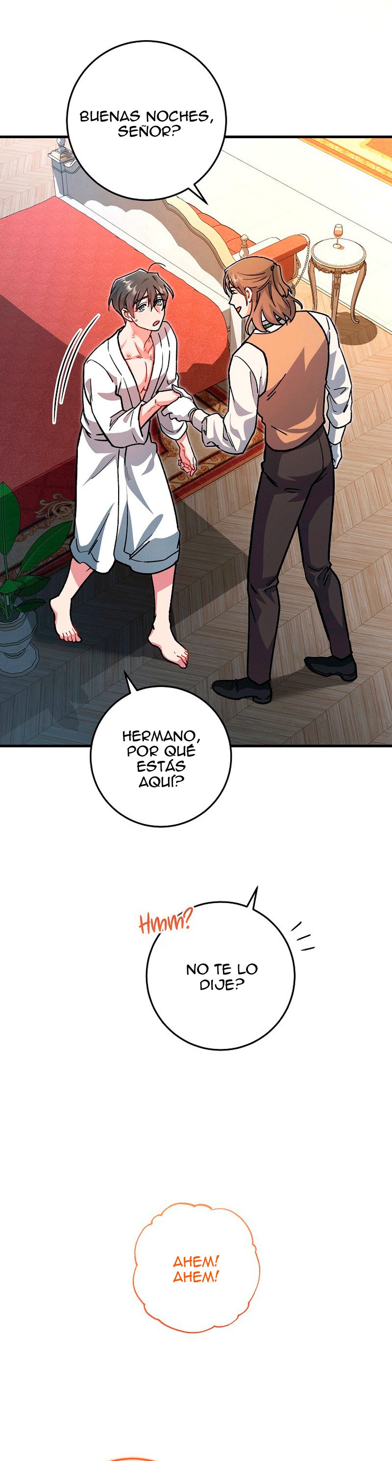 1 El papel de sustituto da un giro repentino