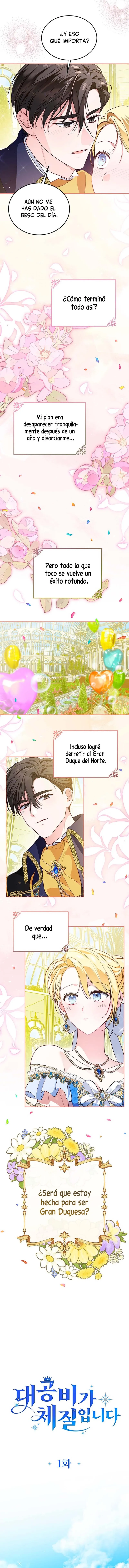 2 Ser la gran duquesa es lo mio