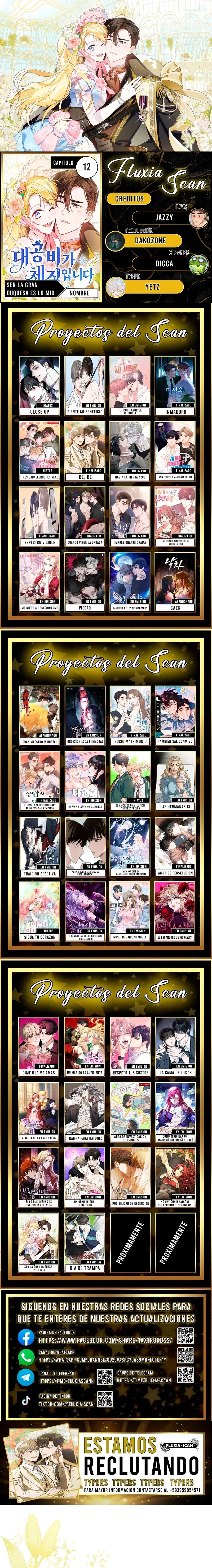 0 Ser la gran duquesa es lo mio