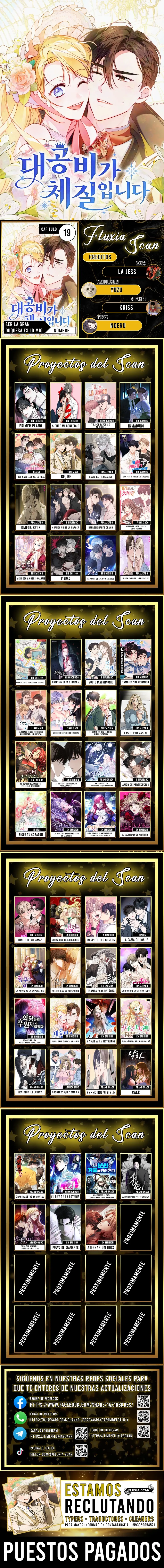 0 Ser la gran duquesa es lo mio