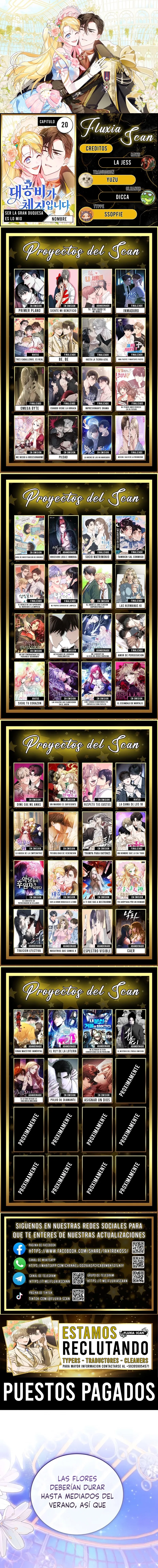 0 Ser la gran duquesa es lo mio