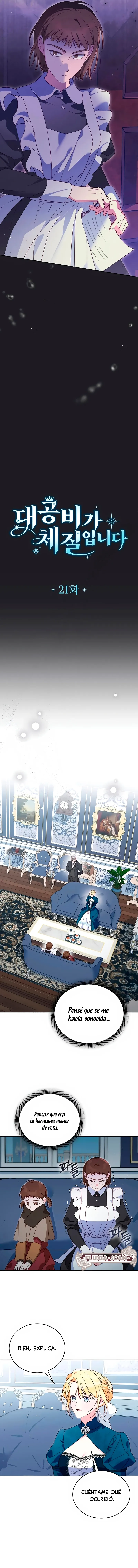 4 Ser la gran duquesa es lo mio