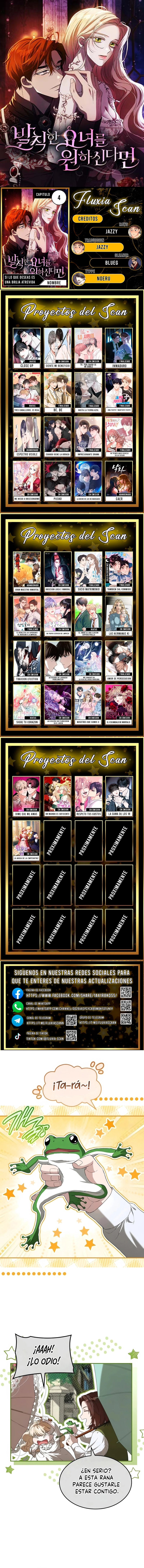 0 Si lo que deseas es una bruja atrevida...