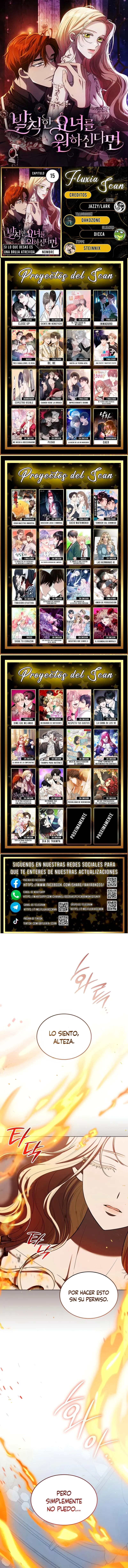 0 Si lo que deseas es una bruja atrevida...