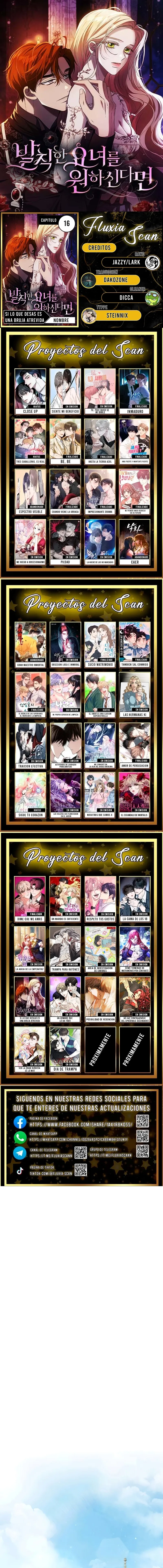 0 Si lo que deseas es una bruja atrevida...