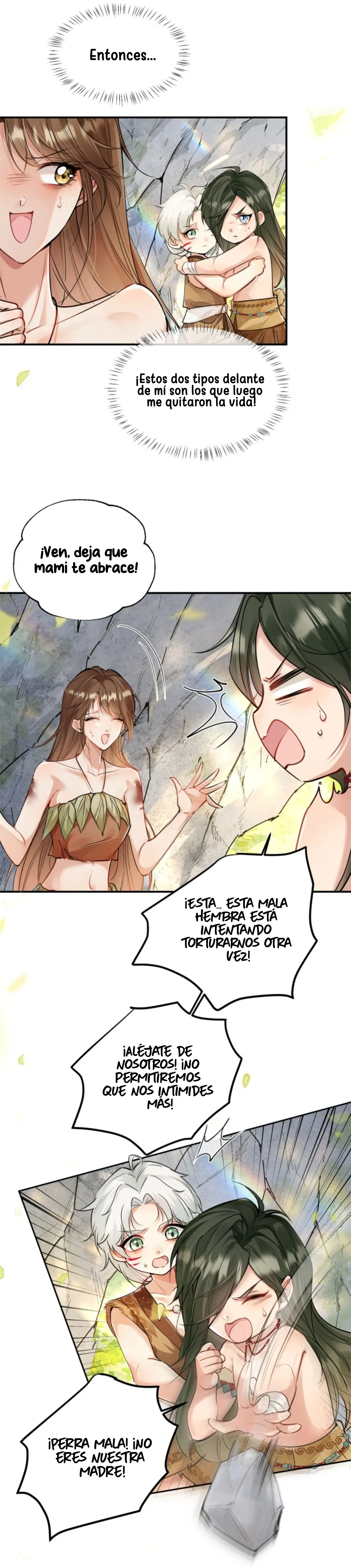 11 me convertí en la madre de cuatro bestias