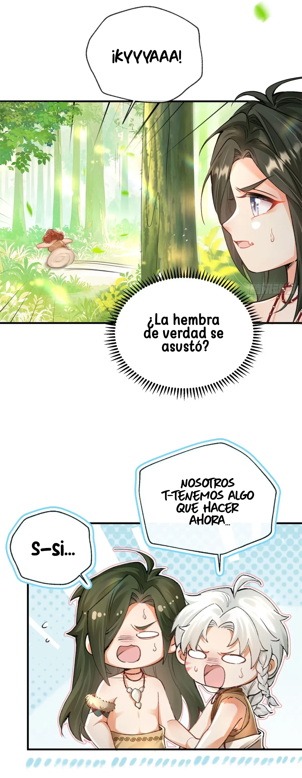 15 me convertí en la madre de cuatro bestias