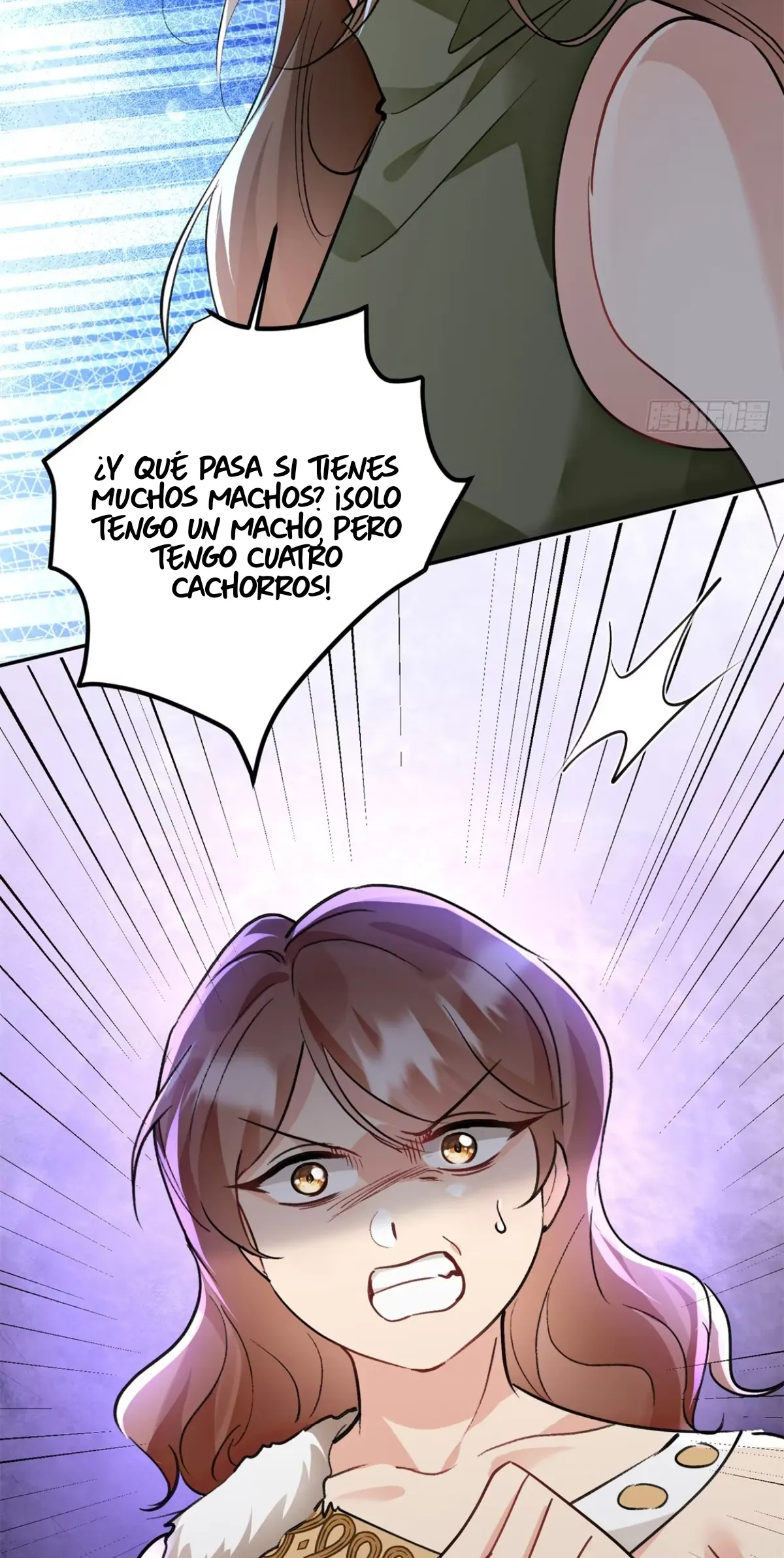 3 me convertí en la madre de cuatro bestias