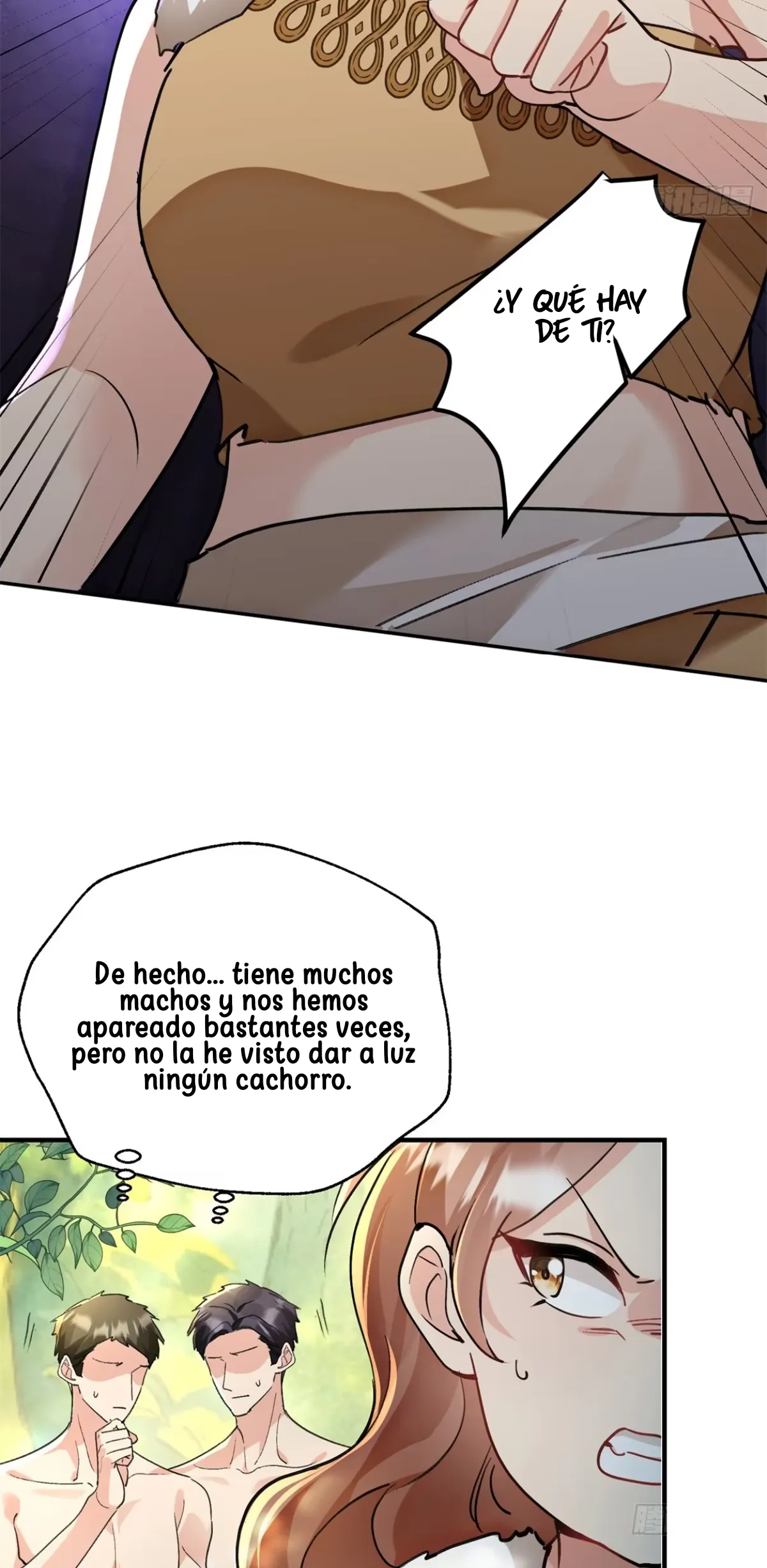 4 me convertí en la madre de cuatro bestias