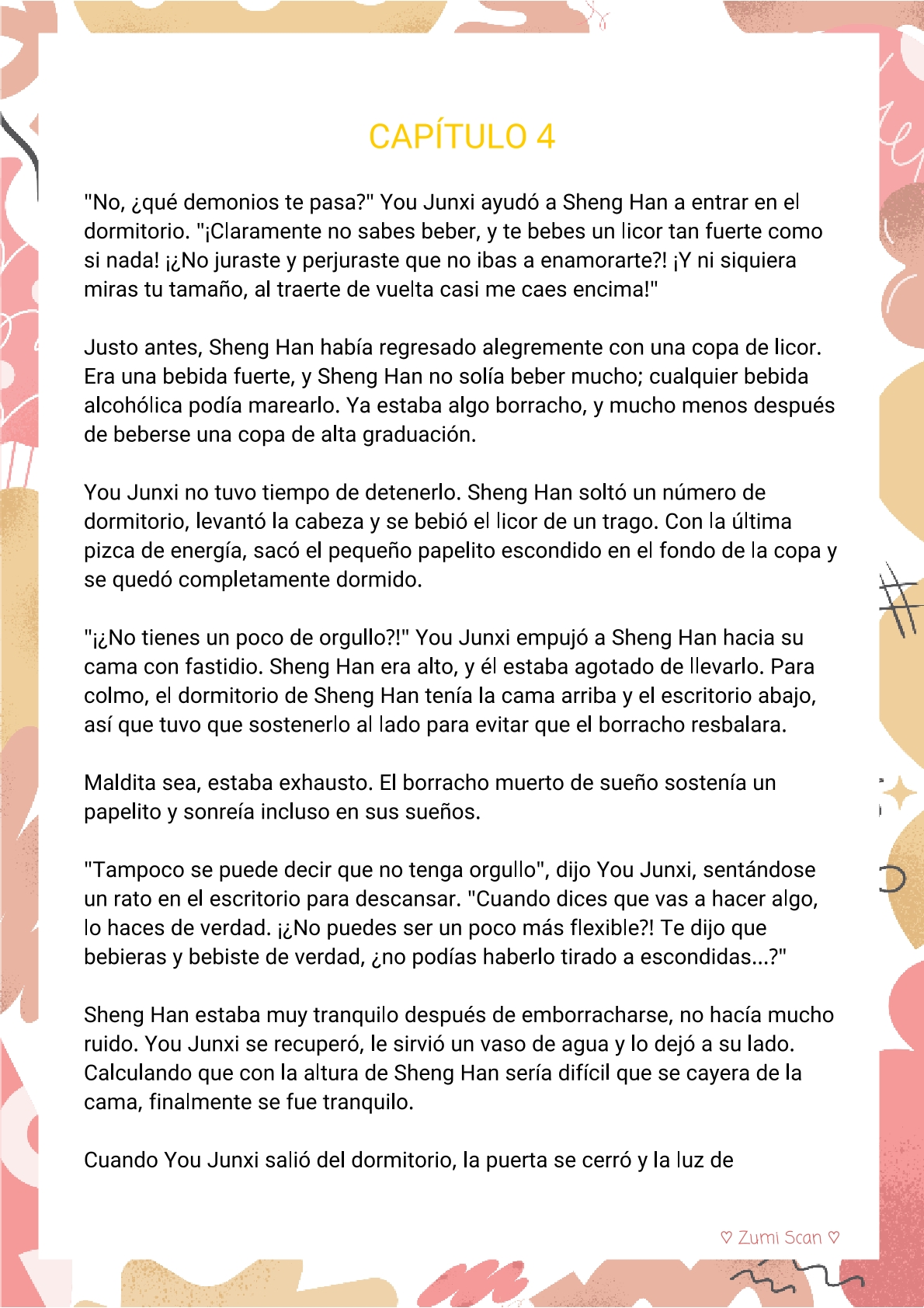 1 Soy hetero, pero mi compañero de cuarto travestido huele muy bien